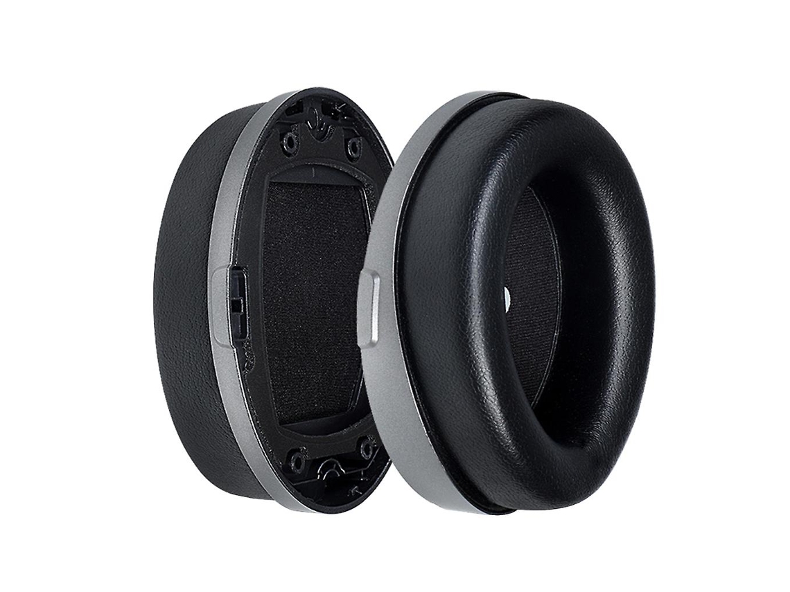 1 Par De Almofadas Auriculares Macias Para Kingston Hyperx Cloud Orbit S Brilvibera