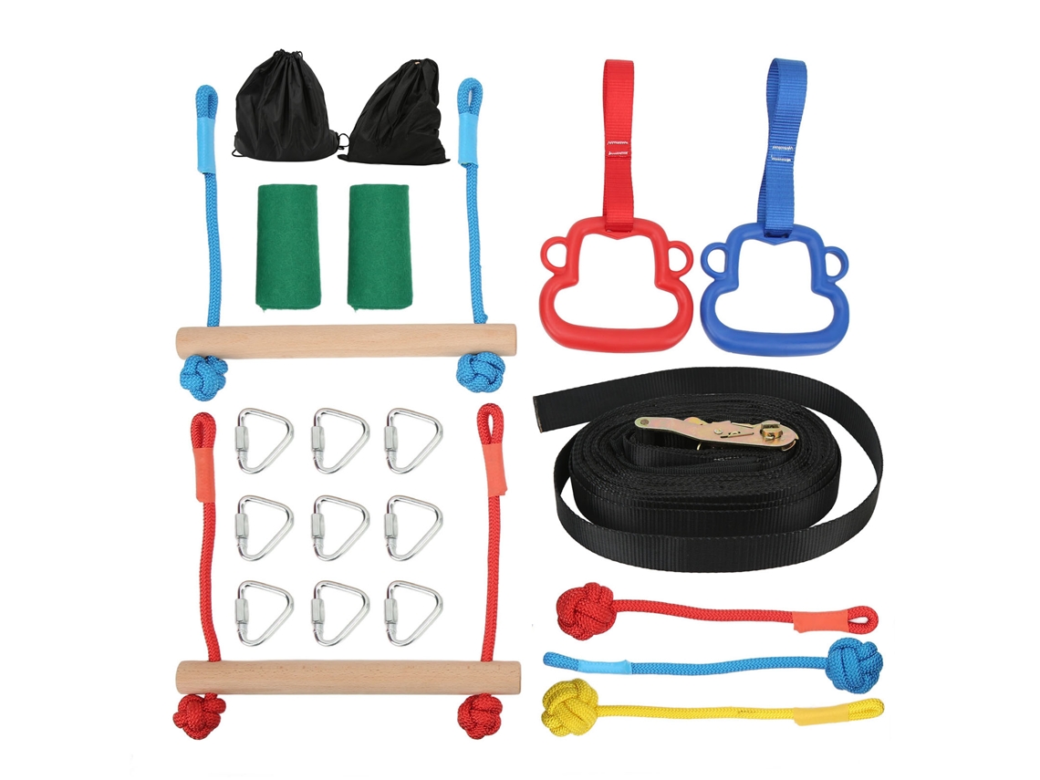 Anéis de Barras de Macaco Infantil LAXISCREED