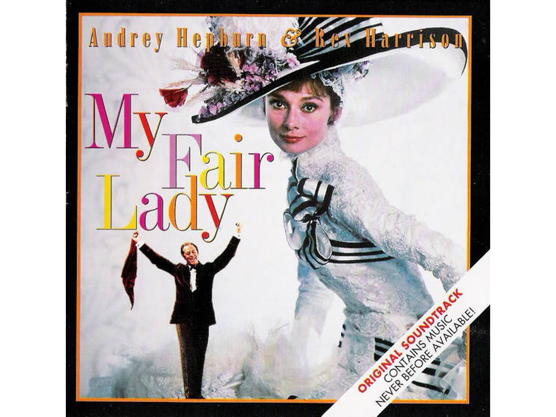 CD Audrey Hepburn & Rex Harrison - My Fair Lady (Original Soundtrack) (1CDs)