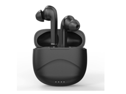 Microfone Tws Estéreo Android Para Apple, Samsung Yizhood Bluetooth Preto