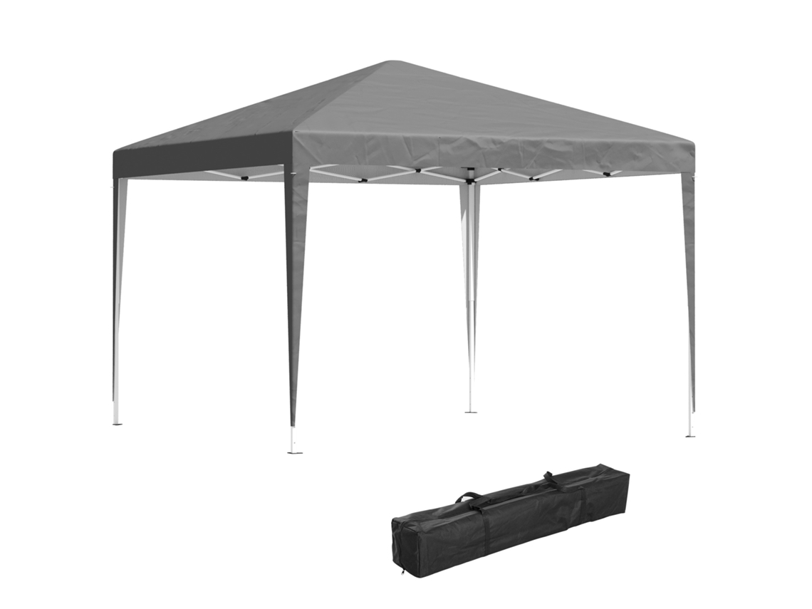 Gazebo Dobrável 3,6x3,6 M DECORALAR TECH