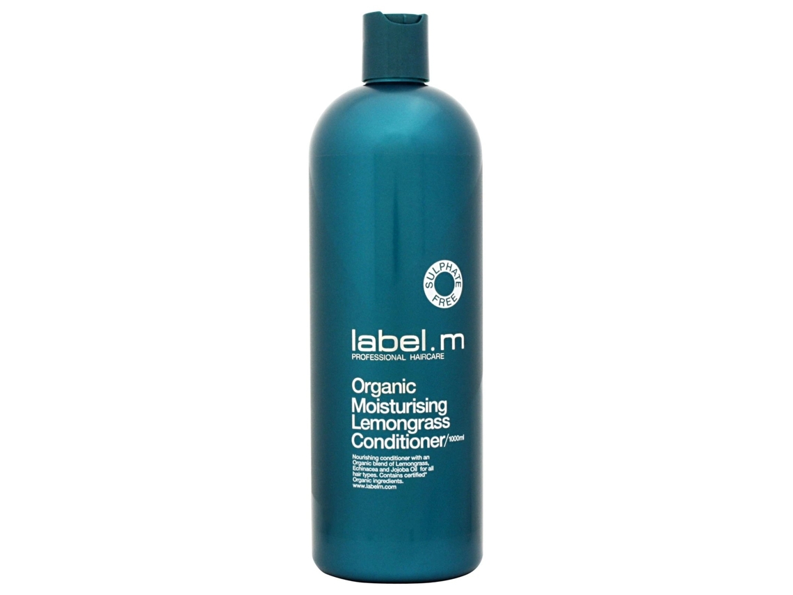 Label.m Acondicionador Hidratante Profissional Orgânico Capim Limão 1000 ml