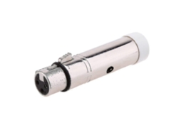 Receptor Sem Fio Xlr Fêmea Para Iluminação Led De Palco E Festas, Controlador 2.4g Ism Dmx512 B