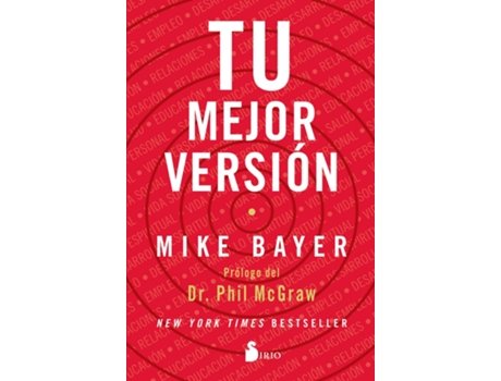 Livro Tu Mejor Versión de Mike Bayer (Espanhol)