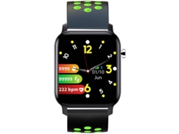 Relógio Desportivo LEOTEC MultiSport Bip 2 Plus (Bluetooth - Verde)