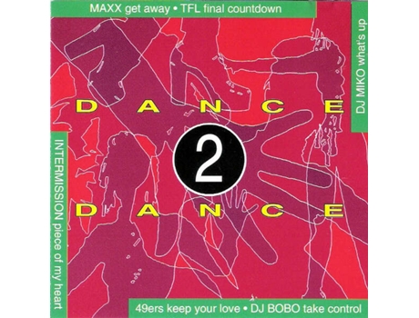 Cd Dance 2 Dance K-tel