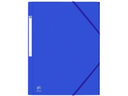 Pasta de Canto OXFORD Eurofolio Din A4 Azul