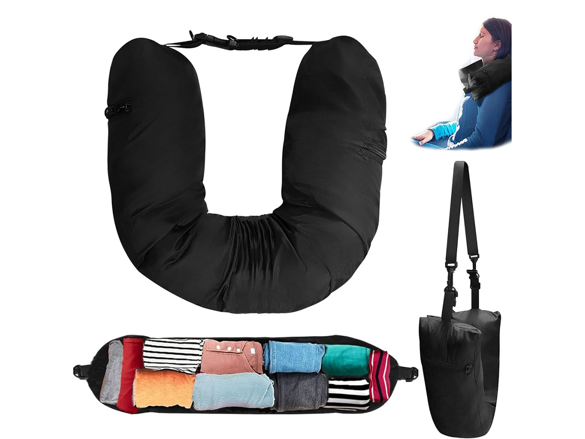 Almofada de Viagem BRILVIBERA Dobrável
