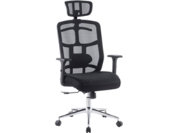 Cadeira de Escritório Executiva TECHLY ICA-CT MC020 (Braços fixos)