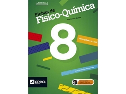 Livro Fichas de Físico-Química 8 - 8.º Ano (Português)