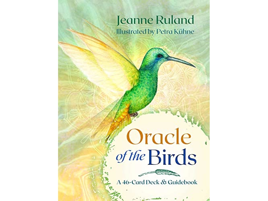 Livro Oracle of the Birds de Jeanne Ruland (Inglês)