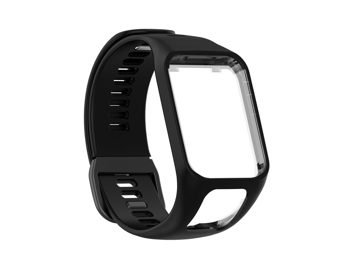 Rebe-tomtom Pulseira De Substituição Em Silicone Impermeável
