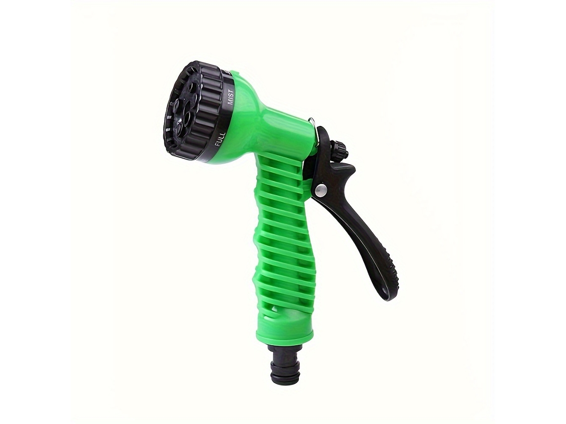 Pistola de água verde, 7 funções ZYBLSSBB