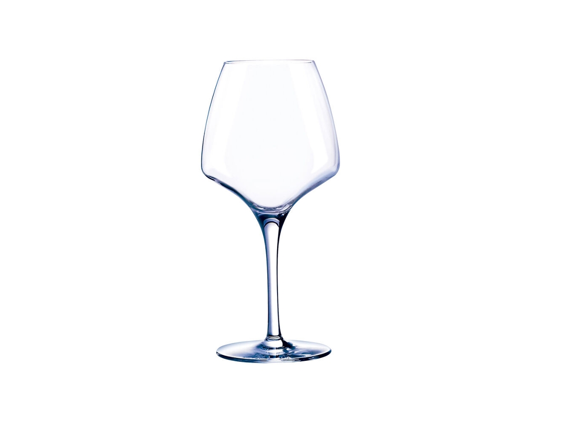 Copos BIGBUY Open Up Pro (32 cl - Transparente - Vidro)