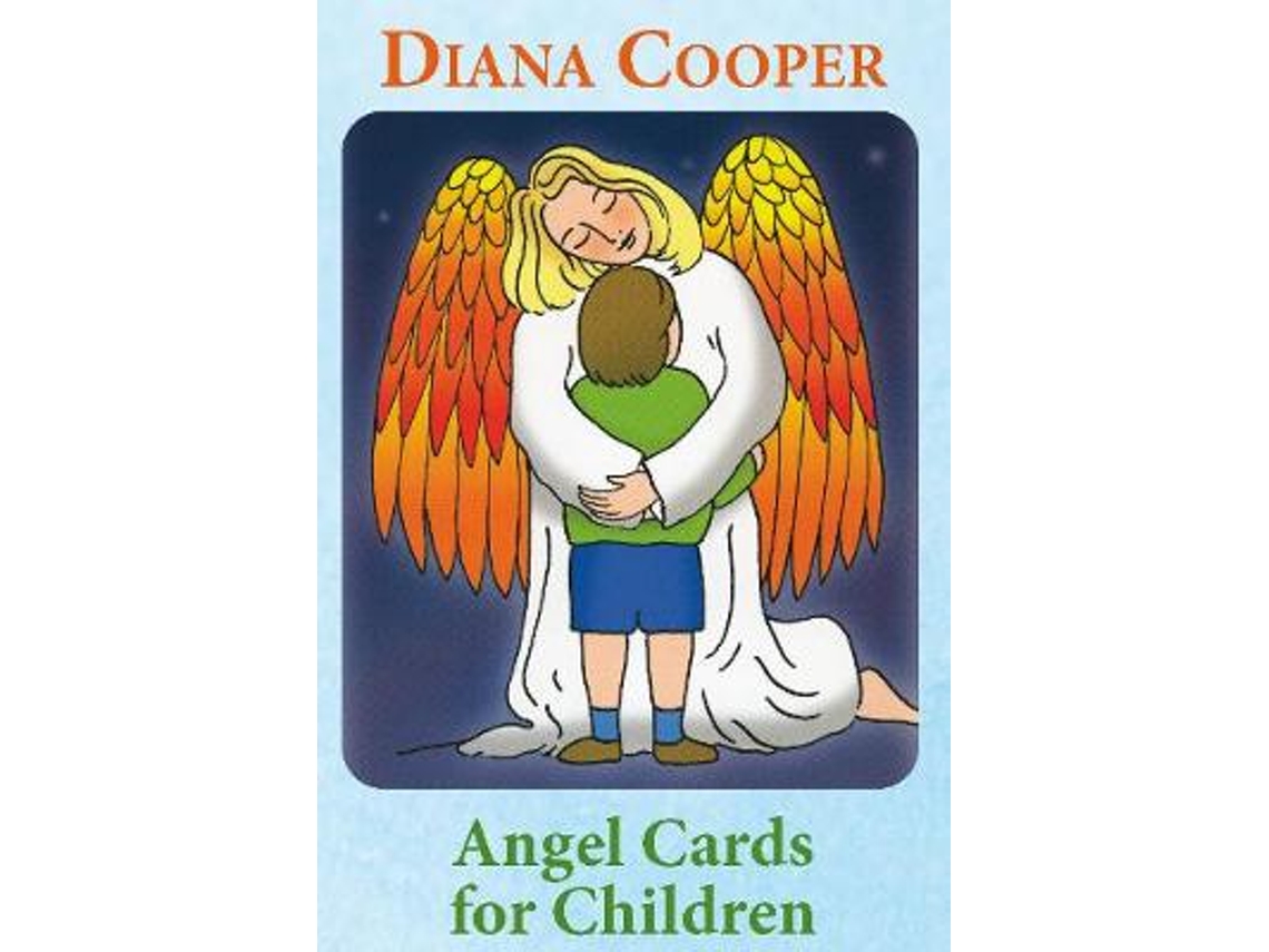 Livro Angel Cards for Children de Diana Cooper (Inglês)