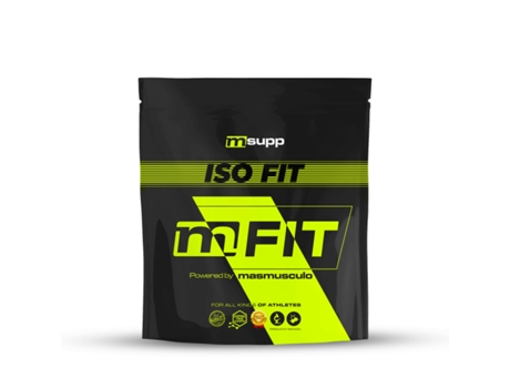 Iso Fit - 1kg Chocolate Com Laranja Da Masmusculo Fit Line