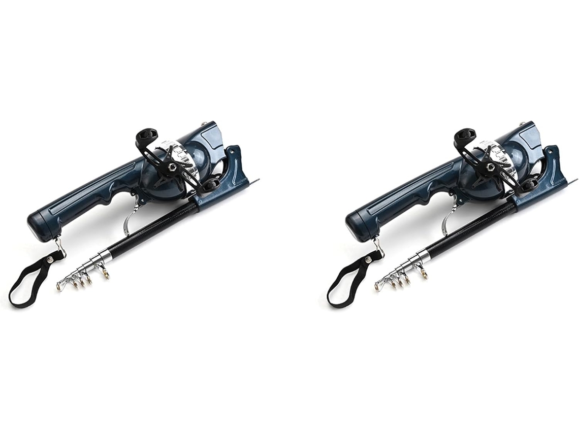 2 Varas de Pesca Dobráveis Pekven Easyfish Blissfish para o SFUSHOS