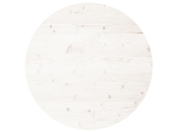 Table Top, Table Tops Vidaxl Branco Madeira De Pinho (80 X 3 Cm)
