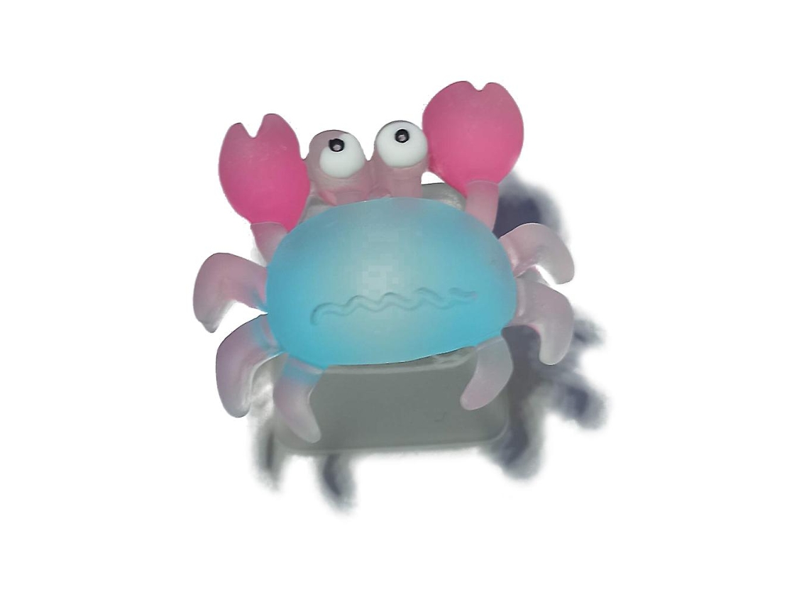 Keycap Retroiluminado Dos Desenhos Animados Anime Caranguejo Keycap Personalizado Mecânico Para Interruptor Cereja Mx