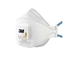 Mascarilla prot.c/valvula 3m 9322 ffp2 (caja 10)