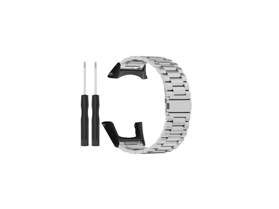 Pulseira Premium para Suunto Ambit 3 Prata