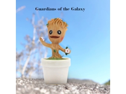 Figura Colecionável Groot Vasinho Business