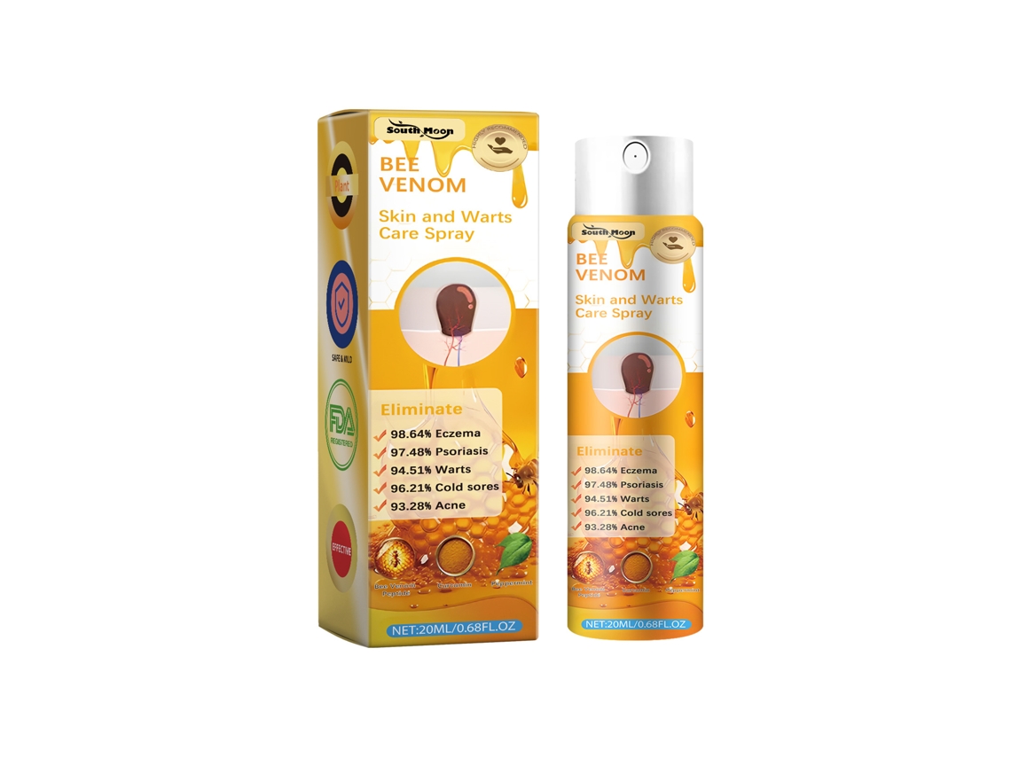 Spray Limpeza Pele com Veneno Abelha
