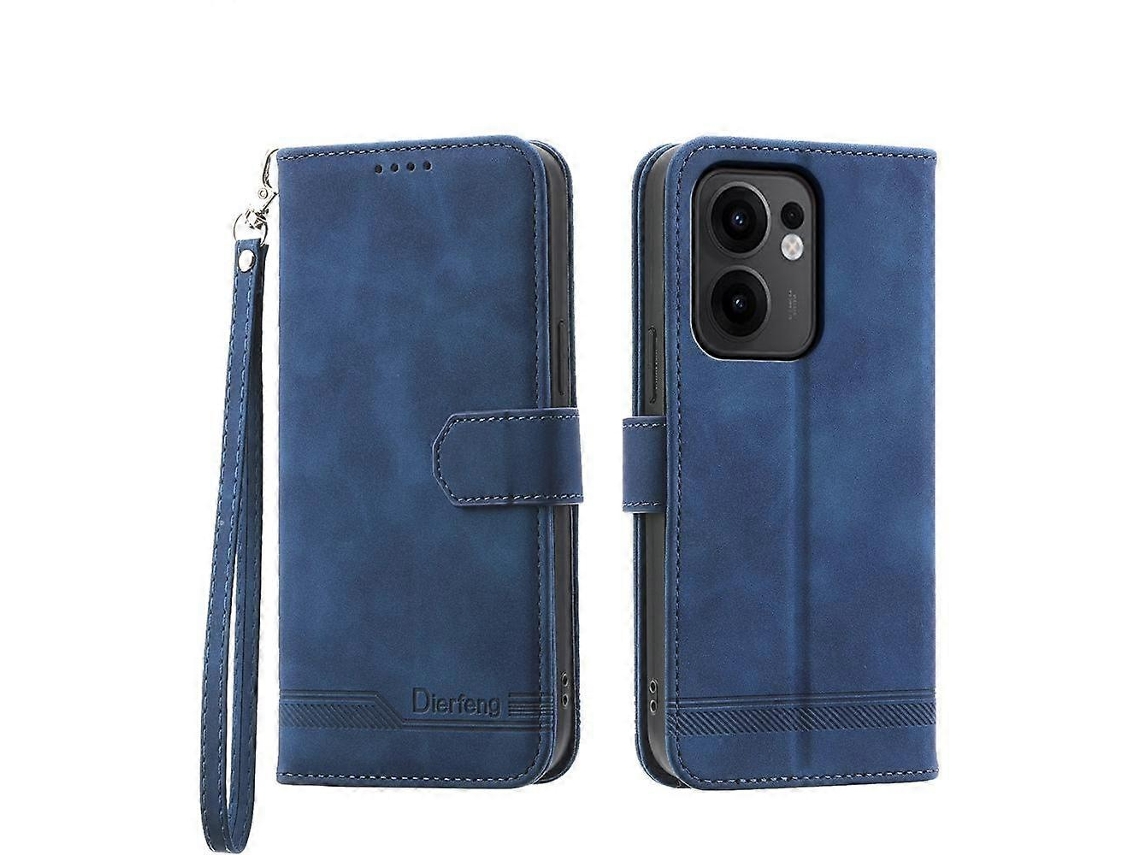 Capa Para Celular Híbrida De Couro Pu Tpu Dream Line Da Dierfeng