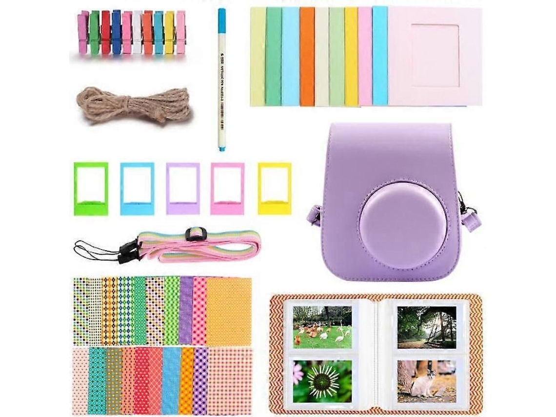 Acessórios para Câmera Mini Case com Alça de Ombro / Moldura / Álbum Pendurado para Fujifilm Instax Mini 11 Câmera Instantânea TAISHENGDA