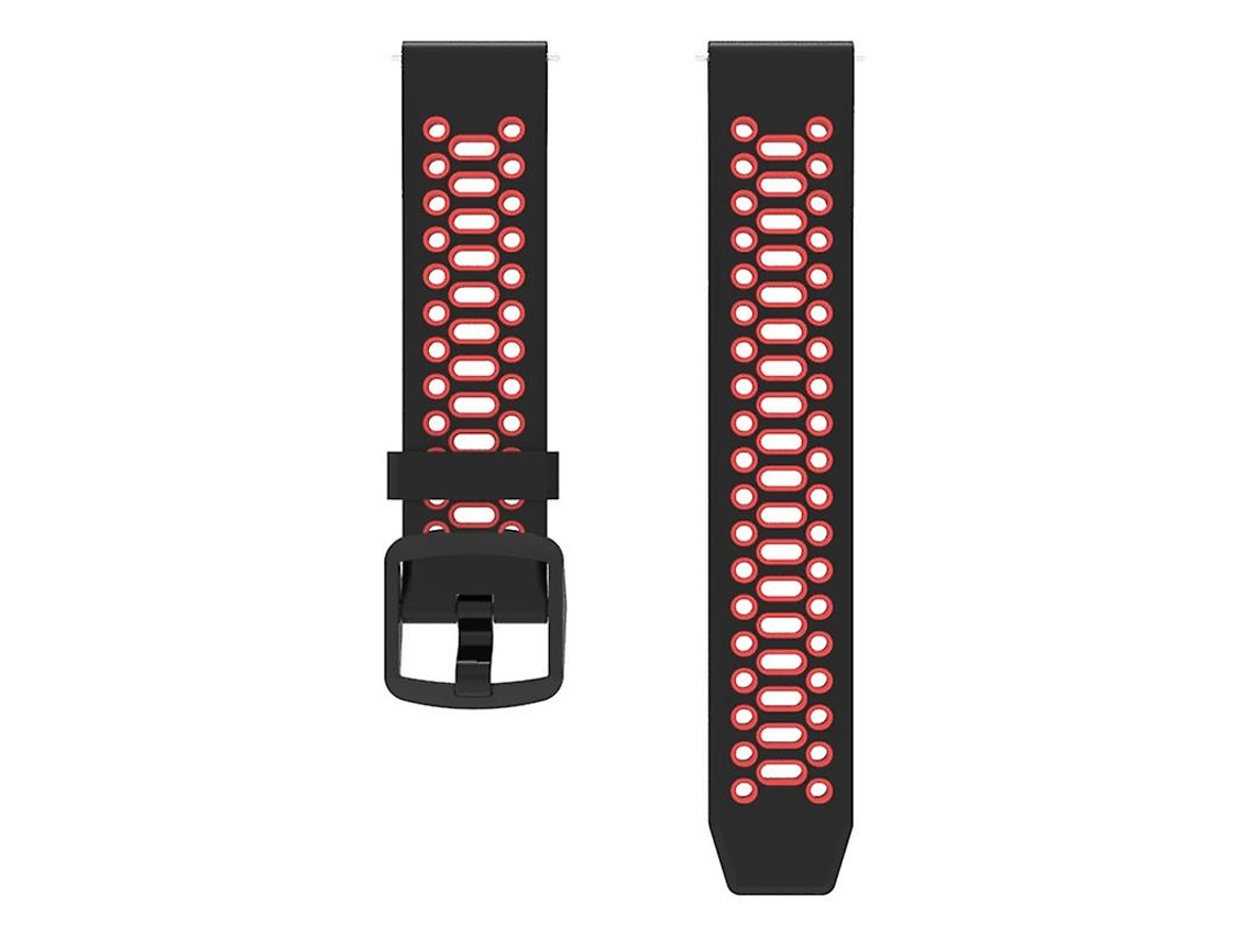 Lurelia Pulseira De Relógio Bicolor 20 Mm, Compatível Com Coros Pace 2, Garmin Vivoactive 5, Garminactive E Venu Sq ()