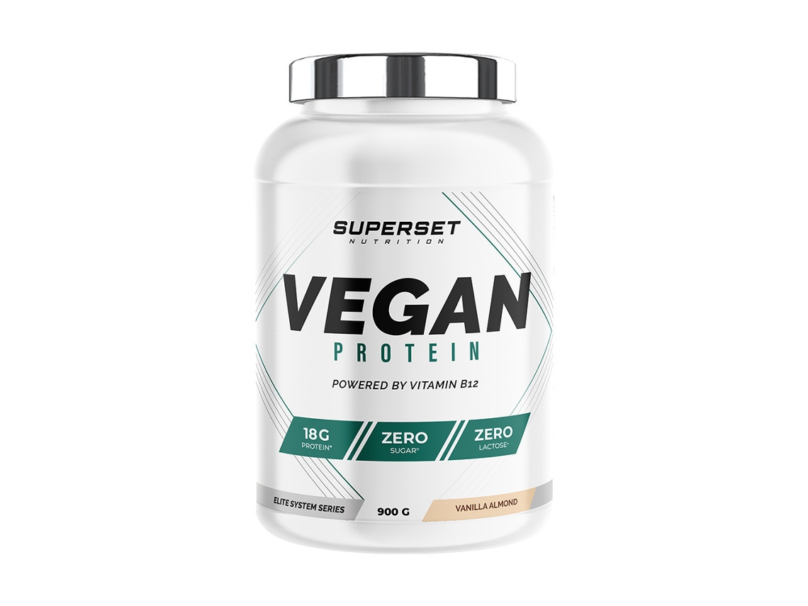 100 Proteína Vegan Superset Nutrição (900g)