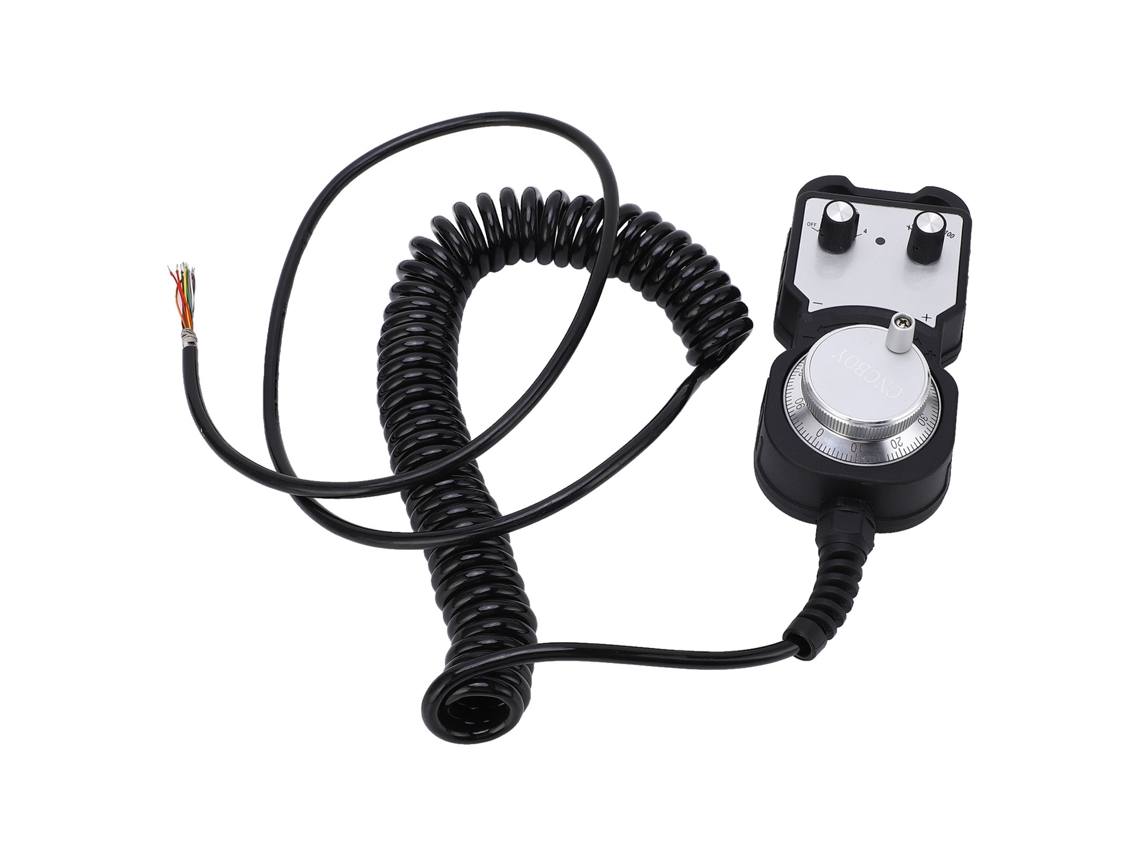 Controlador de Volante Cnc 4 Eixos 100ppr