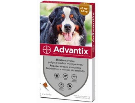 Desparasitante para Cães (40-60 kg) BAYER 4007221048626