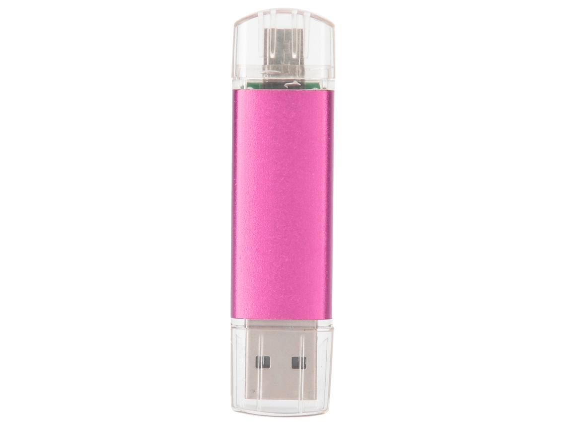 Pen Drive Otg LAXISCREED 8gb Rosa