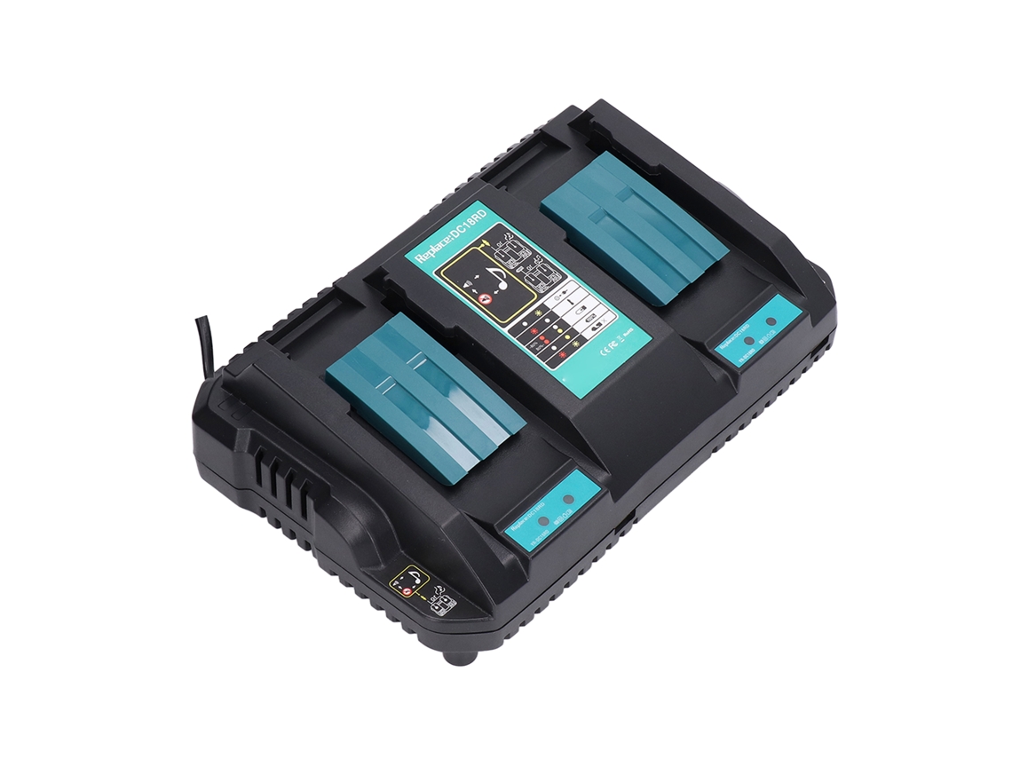 Cargador De Baterías De Litio De Doble Puerto Con Interfaz Usb, Mantenimiento Inteligente, Enchufe Ac 100‑240v Eu
