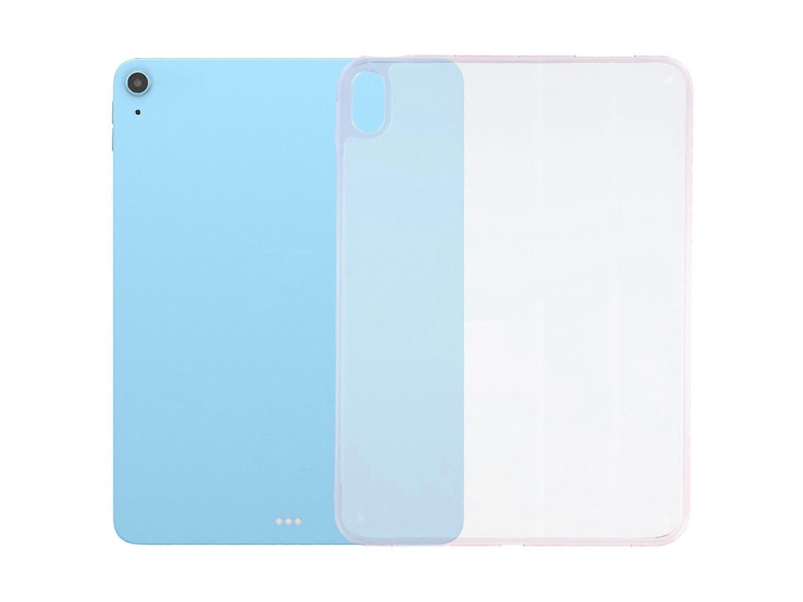 Capa Para Ipad 10.9 Em Tpu Flexível Acrílico, Resistente A Impactos E Com Proteção Reforçada Rosa Tuotuo (2022)