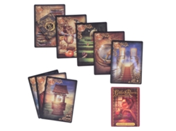 Mali de Tarot de Adivinhação Mysterious Fortune Telling Portable para Festa e Presente