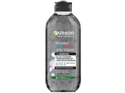 GARNIER Skin Naturals Micellar Purifying Jelly Water Micelární Voda S Aktivním Uhlím Proti Černým Tečkám 400Ml