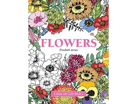 Livro Colour Me Calm Book 2 de Elizabeth James (Inglês)
