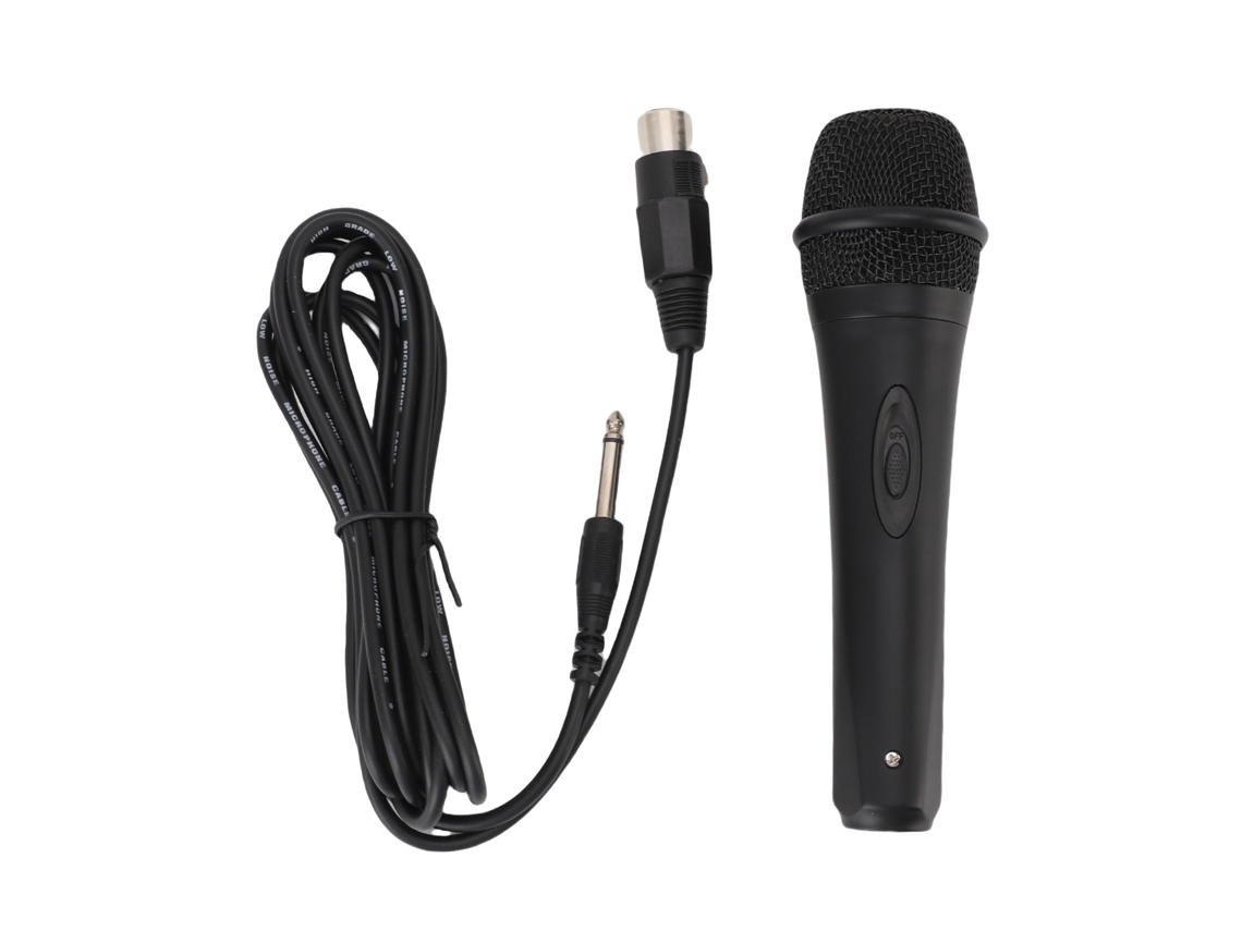Microfone Dinâmico LAXISCREED para Karaokê e Festas