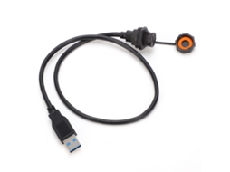 Conector Usb Impermeável Ip68 Typec Fêmea Usb3.0 M