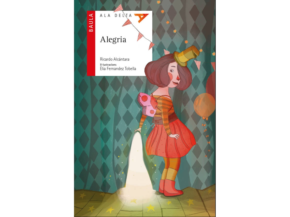 Livro Alegria de Ricardo Alcantara
