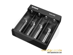 Cargador Baterias Mc4S Produto Sem Nicotina XTAR