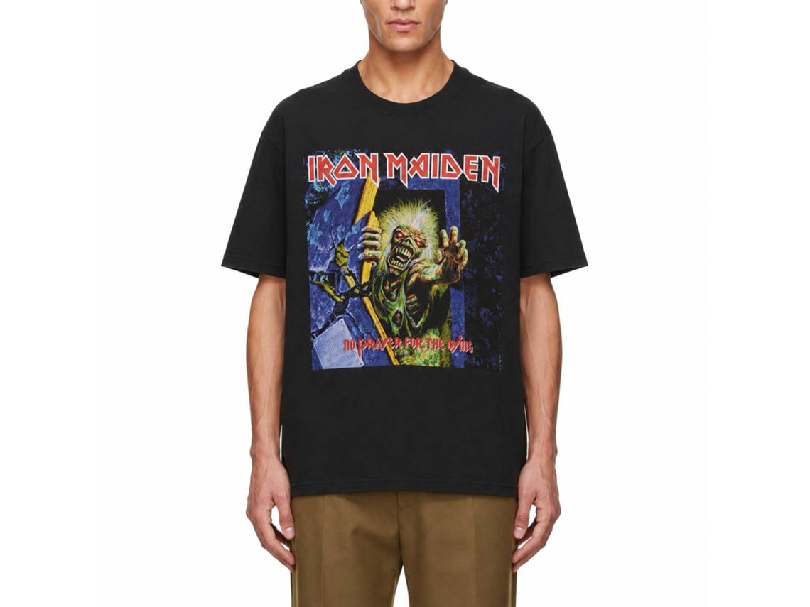 Iron Maiden No Prayer For The Dying T-shirt Unisex Adults Size:xxxl
