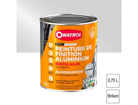 Owatrol Durieu Rustol Alumínio Tinta Ra 85 0,75l Oxi