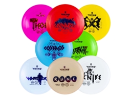 Viking Discs Ground Set, 8 Disc Set