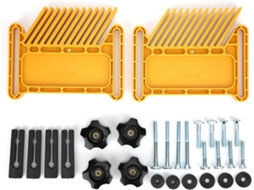 Conjunto De 2 Peças De Guias De Corte Para Serra De Mesa, Tupia, Serras De Bancada, Kit De Ferrament Gokoco