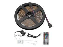 2026 cinta Led Rgb com 150 Luzes Coloridas 5m para Lar Loja Restaurante