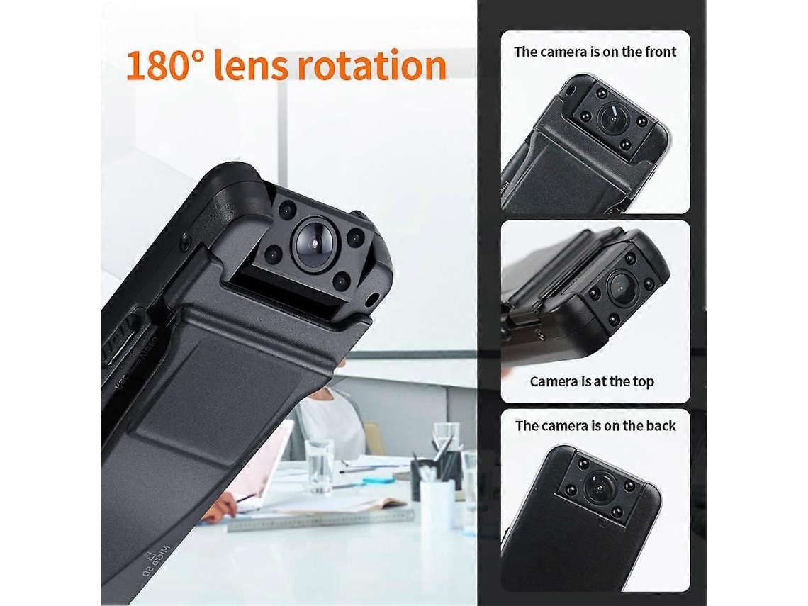 Mini Câmera Gravadora Z7 1080p com Sensor de Movimento, Sem Controle Remoto e Sem Wi fi. TAISHENGDA