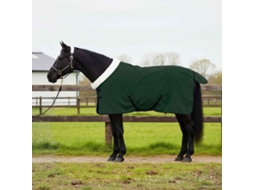 Vidaxl Cobertor De Cavalo Verde Escuro Total 75 Cm Fleece Polar